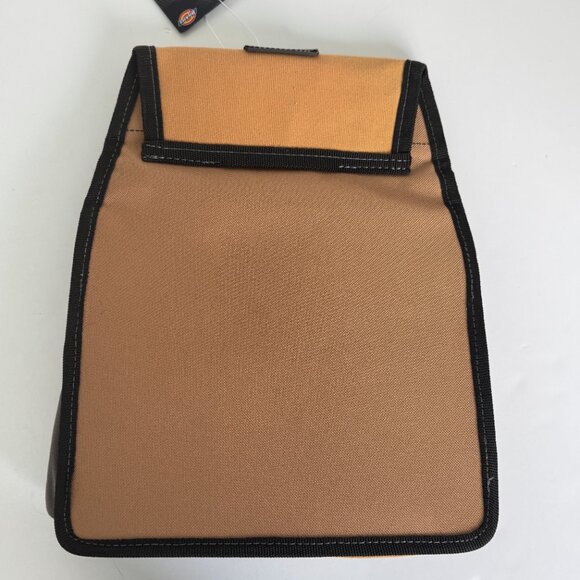 Tool Belt Pouch 11 Pocket Webbing Reinforced Gray Tan Dickies 57019 - Picture 2 of 4